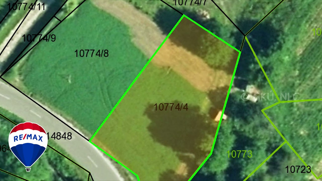 Pozemok Nová Bošáca