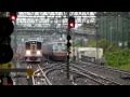 ロマンスカーと小田急多摩線が完璧な並走！ の動画、YouTube動画。