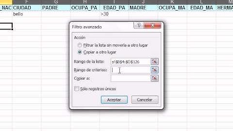 Enovel - Excel 2010 - Filtro Avanzado - Lección 27