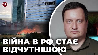 Андрій ЮСОВ про удари по Пскову, влучність українських дронів та реакцію росіян