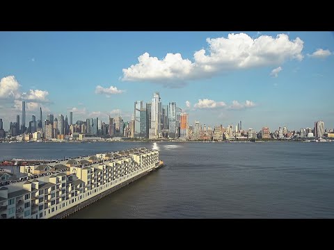 ニューヨーク摩天楼 リンカーンハーバー(Lincoln Harbor) のライブ映像