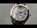 Piaget Emperador Coussin Dual Time G0A31017 - 43mm Rose Gold Cushion Shaped Watch Review