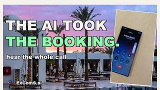 AI Phone Agent — Natural Voice | 24/7 Booking & Enquiry Handling | ExComS.ai