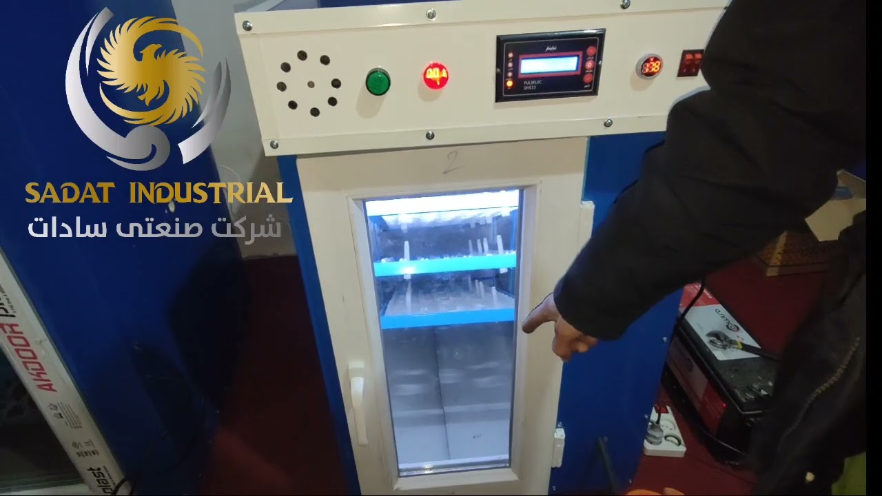 نحوه کارکرد دستگاه چوچه کشی 336 عددی