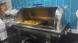 Complementary Breakfast At La Quinta Inn & Suites by Wyndham New Cumberland-Harrisburg PA USA