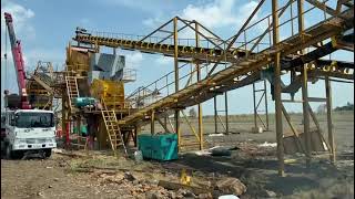 350tph pebble crushing plant :Factory sales 300TPH Stone Crusher for River Pebble available price
