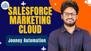 Salesforce Marketing Cloud Jouney Automation | SFMC Online Videos | SFMC Course | SFMC| CyberBrainer