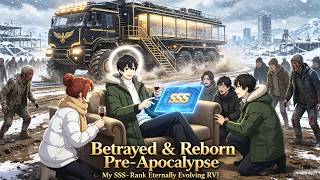 Betrayed & Reborn Pre‑Apocalypse:I Got SSS‑Rank Eternally Evolving RV,Survive And Rule The World!