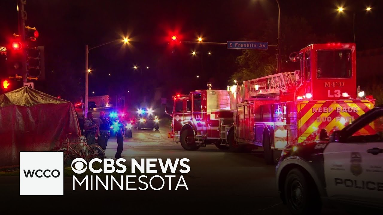 Shooting in south Minneapolis leaves 1 dead, 5 injured - YouTube