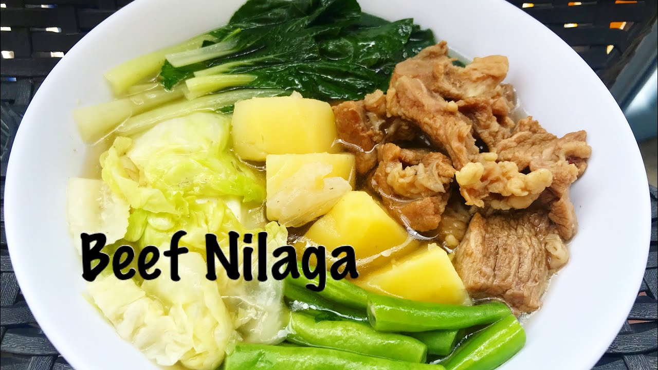 BEEF NILAGA NILAGANG BAKA RECIPE BEEF RECIPE PILIPINO FOOD YouTube