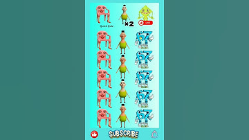 Find odd Hamood  Habibi tower And Noobini Pizzarini Edition 125🔍🧐  Odd One out 그대로 # Roblox #shorts