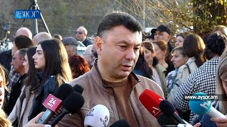 Власти боятся национального пробуждения и того авторитета, которым обладает Самвел Карапетян