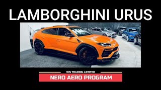 #Lamborghini #Urus 4.0 V8 BiTurbo Auto 4WD Euro 6 5dr NERO AERO PROGRAM #urban