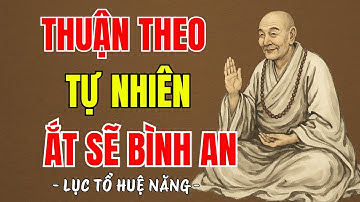 LỤC TỔ HUỆ NĂNG - Sống thuận theo tự nhiên để tâm an lạc, lòng thanh thản, nên nghe 1 lần trong đời