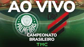 Palmeiras x Athletico-PR - AO VIVO - Campeonato Brasileiro 2026