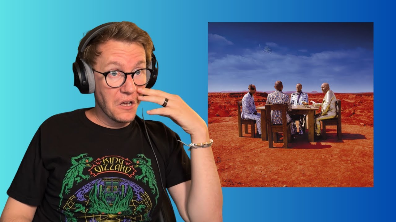 Реакция Muse - Knights of Cydonia