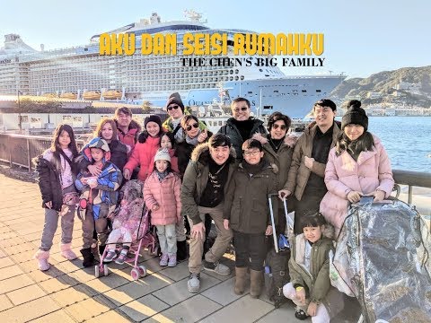 Edward Chen, The Chen's big family - Aku Dan Seisi Rumahku