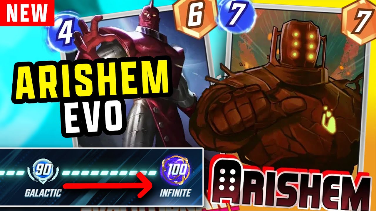 Arishem Just Makes Everything Fun! - Marvel Snap Gameplay - YouTube