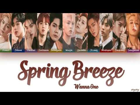 Wanna One (워너원) - '봄바람 (Spring Breeze)’ [HAN|ROM|TÜRKÇE ALTYAZILI]