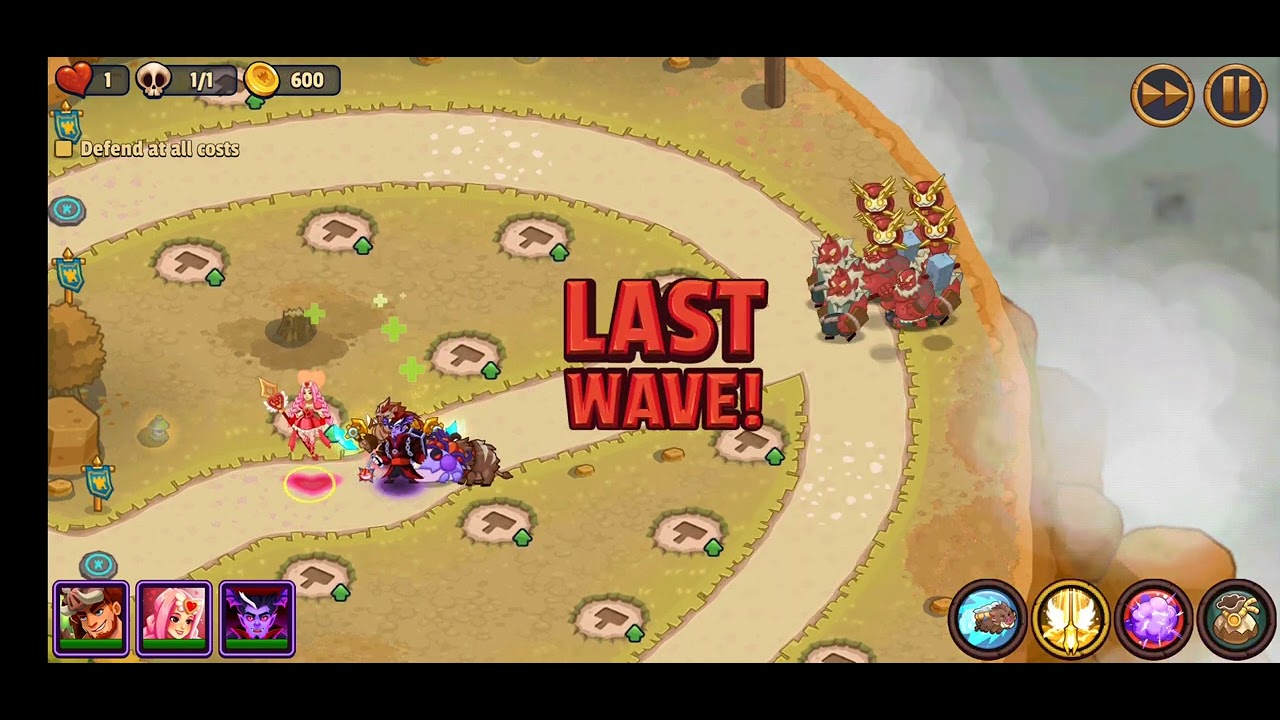 Realm Defense - Level 180 - Legendary Mode