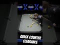 Quick counter clearance! #ultimatepool #shortvideos #fyp #shorts #reels #viral #shortsviral #pool