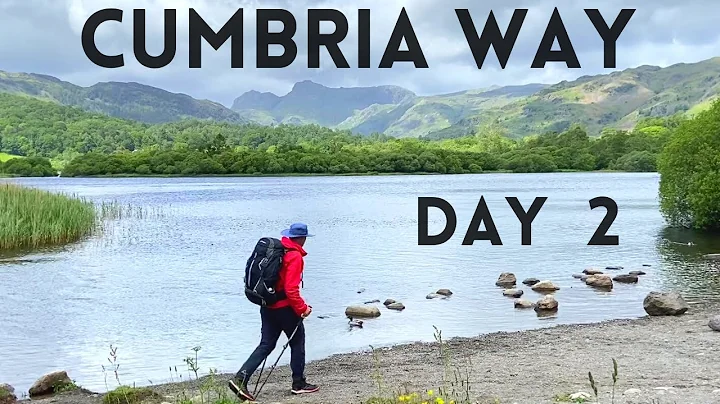 Cumbria Way - Day 2 - Coniston to Stonethwaite - L...