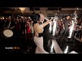Bridal entry with a modern twist drummers and fireworks