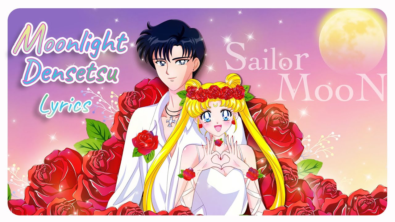 Sailor Moon OST Moonlight Densetsu (English lyrics) sailormoon anime