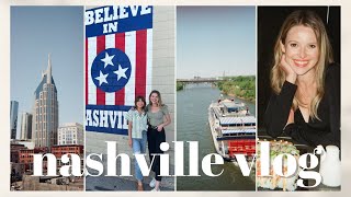 VLOG: Solo Travel to NASHVILLE  Thrifting, Coffee Shops, GlutenFree Food + Seeing Sights