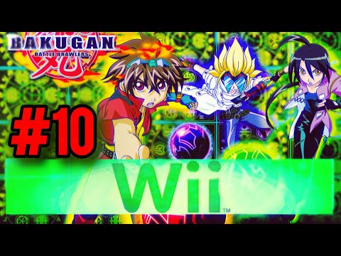 Nintendo Wii Bakugan Battle Brawlers Gameplay Part 10 Wii