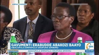 Gavumenti Erabudde Abakozi Baayo Abaacupula Empapula Okufuna Emirimu