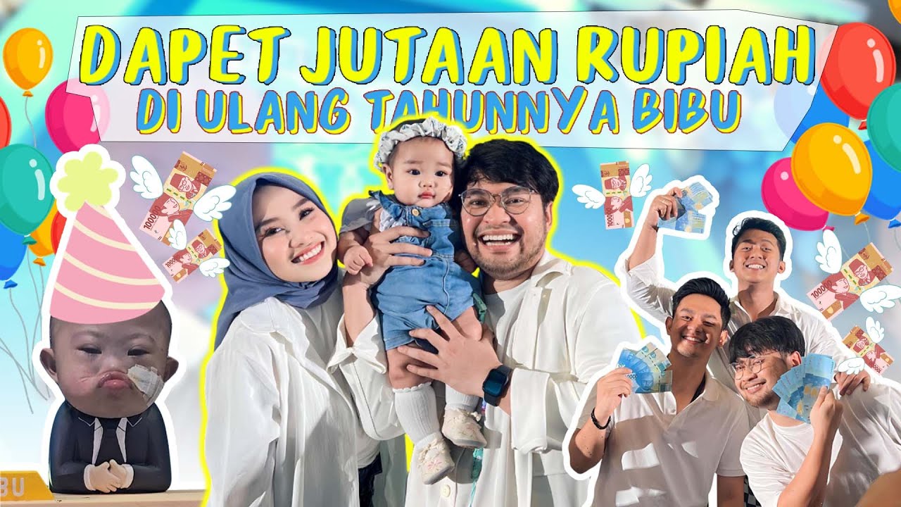 VLOG DATENG KE ULANG TAHUN BIBU,ADA SIAPA AJA YA? - OJANKEKE