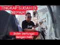 Pasang Tingkap, Projek Restore Proton Wira Umur 30 Tahun, Kota Samarahan Sarawak