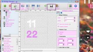 ►Crea Skin de Reloj en Xwidget! screenshot 4