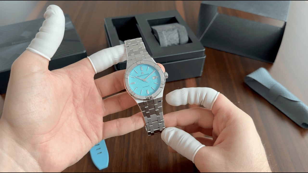 Turquoise Rarity, Swiss Excellence | Maurice Lacroix Aikon