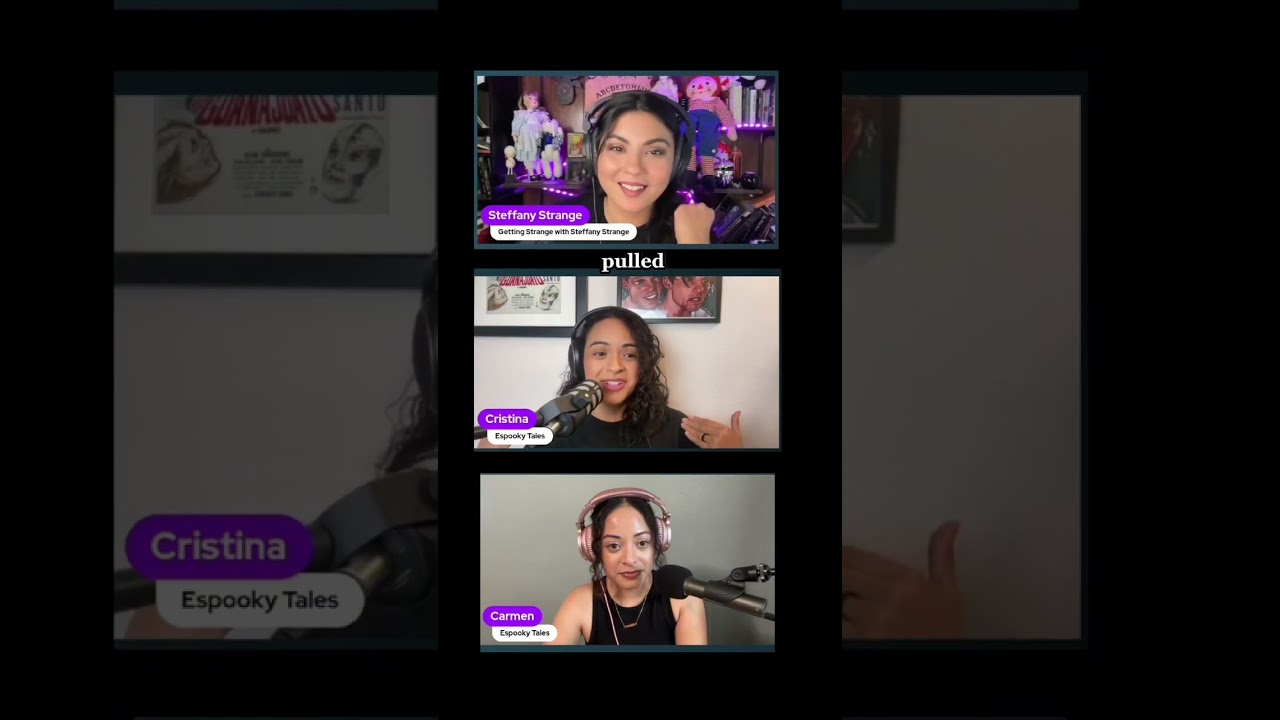 My brother warned me about the ghost! this weeks, Getting Strange with Steffany Strange podcast