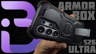 IBlason ArmorBox  Case for Samsung Galaxy S26 Ultra & Built-in Screen Protector Removal Tutorial 