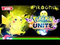 Rank  custom  pokemon unite live stream  pokemonunite