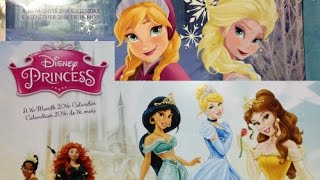 Frozen Queen Elsa Calendar 2016 of Surprise and Disney Princesses Calendar 2016 | SW Land screenshot 4