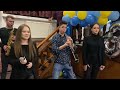 Tradițional Music: Larisa, Ioana,Ovi, Sebi, George și Iliuță de la Jina. La mulți ani Matei &amp; Neluțu