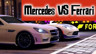 Mercedes-Benz AMG Vision GT vs Ferrari Laferrari at Monza | Racing Game