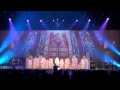 【USJ】『Libera Christmas in Summer at Universal Studios Japan』より「Song of Life 生命(いのち)の奇跡」の模様