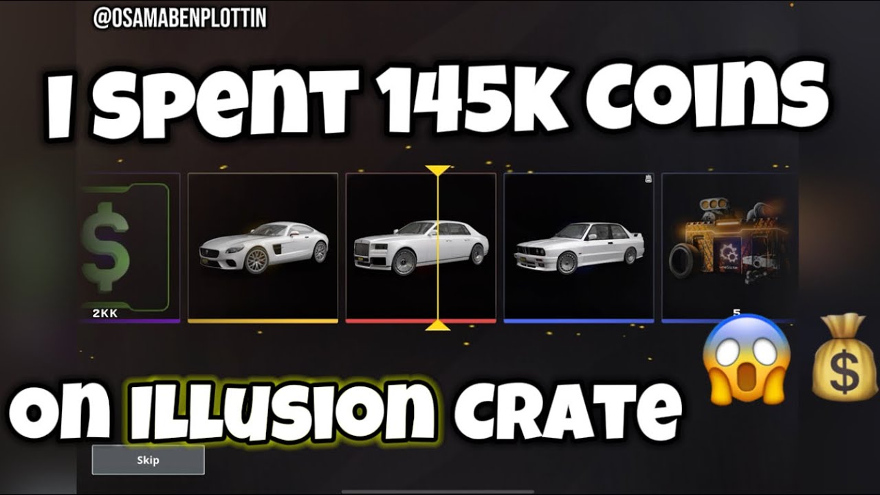 ONE STATE RP | I SPENT 145K COINS ON THE ILLUSION CRATE💰… Lets Hunt For An Illusion! Pt.2