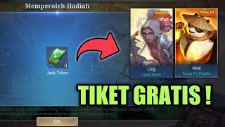 SUDAH RILIS SEKARANG !! AMBIL 4 TIKET GRATIS UNTUK DRAW SKIN KUNGFU PANDA ! screenshot 3