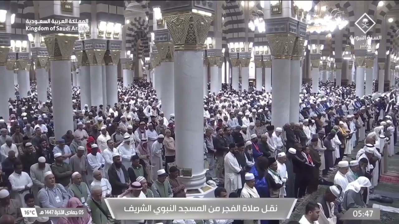 صلاة الفجر للشيخ عبدالله القرافي 5 جمادى الآخرة 1447هـ