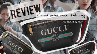 Review : Gucci belt bag