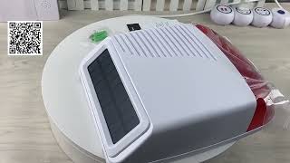 Outdoor 433MHz Wireless Waterproof Smart Audible and Visual Alarm Solar Charging High Decibel Energ