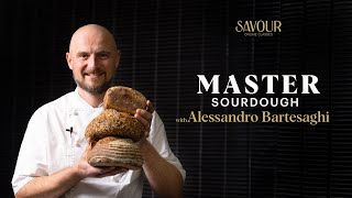 Ever Wondered How to Create Perfect Sourdough? Discover how with Chef Alessandro Bartesaghi.