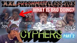 I’ve NEVER CRINGED Harder | 2023 XXL Freshman Freestyle Reaction Part 2