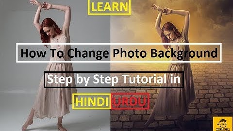 How To Change Photo Background in PicsArt in urdu | Hindi || By Mr Tricky ||